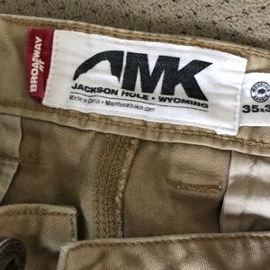 Mountain khaki jeans